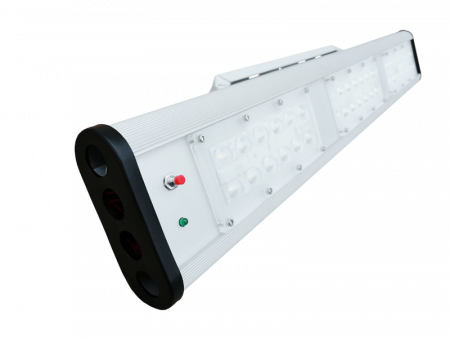 Светильник «Прожектор с БАП», 130 Вт, КСС(К 15°, К 30°, Г 60°, Г90°)