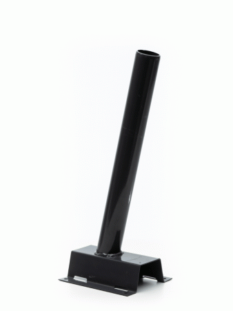 Кронштейн на столб для PSL D60*1.5-GR под бандажную ленту