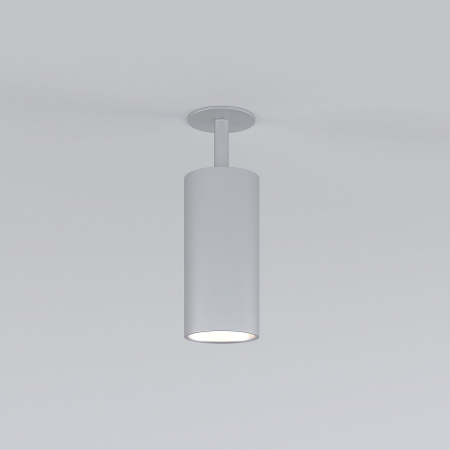 Встраиваемый светодиодный светильник Diffe 25066/LED 15W 4200K серебро
