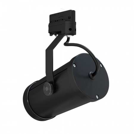 Акцент Трек 30 CRI80 3000К 10° RAL9005 Муар