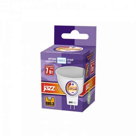 PLED-DIM JCDR 7w 4000K GU5.3