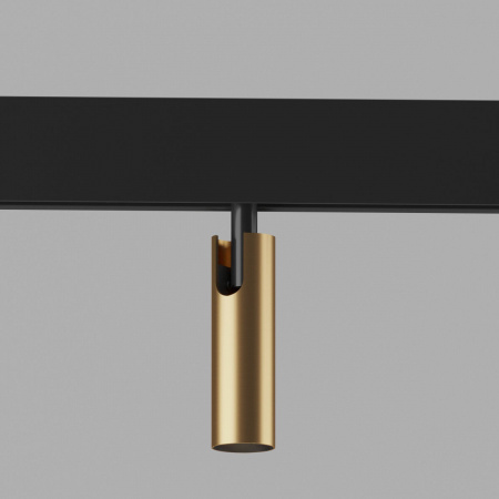 Slim Magnetic Умный трековый светильник 7W 2700-6500K Dim Cubo латунь 85070/01