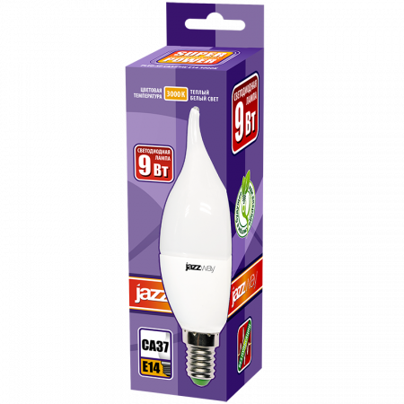 PLED-SP CA37 9w E14 3000K