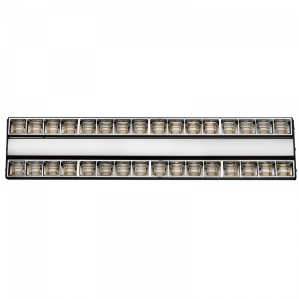 PTR 2296R 1F2S 96w 4000K 120°/60° BL IP40