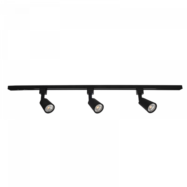 PTR 1508 3*8w 4000K 50° Black IP40