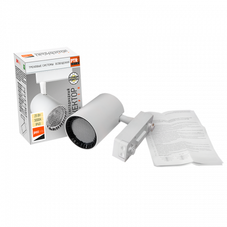 PTR 1325 25w 3000K 24° WH/WH IP40