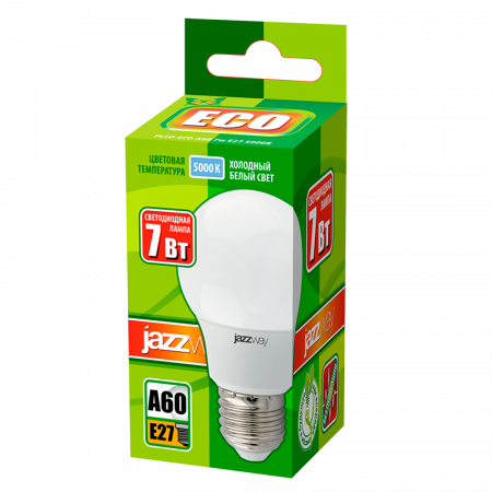 PLED-ECO-A60 7w E27 5000K
