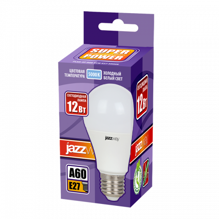 PLED-SP A60 12w E27 5000K