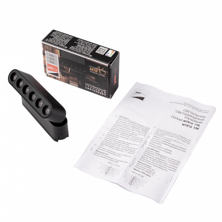 MTR16 1306R 6W 3000K spot 36° BL IP20