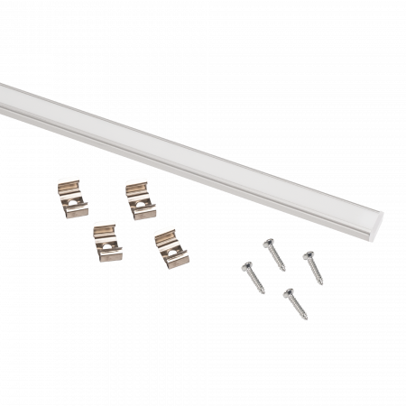 Комплект PAL 1507 накладной (2м) анодированный