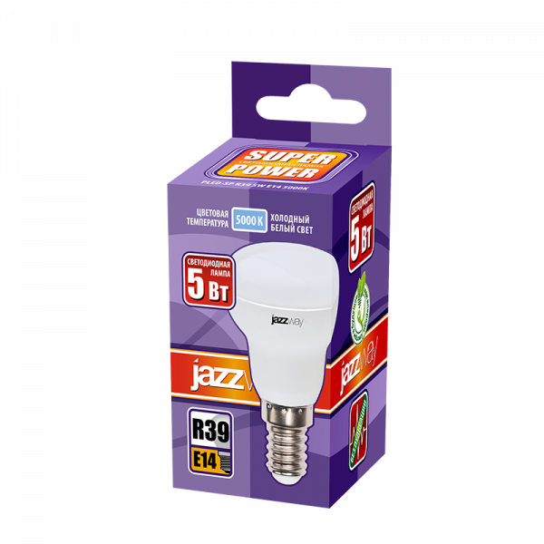 PLED-SP R39 5w E14 5000K