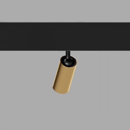 Slim Magnetic Трековый светильник 5W 4200K Cantors латунь 85036/01