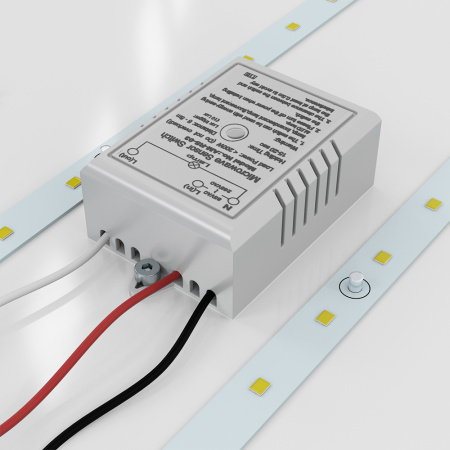 Опция. Линия (от 36Вт до 80Вт). Датчик движения и освещенности