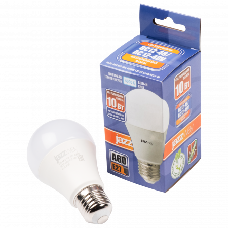 PLED-A60 MO 10w 4000K E27