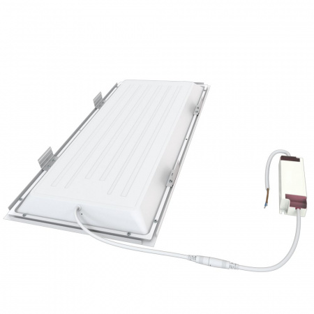 Офис Комфорт 23 IP40 CRI80 4000К Опал 600х300х35мм Clip-In