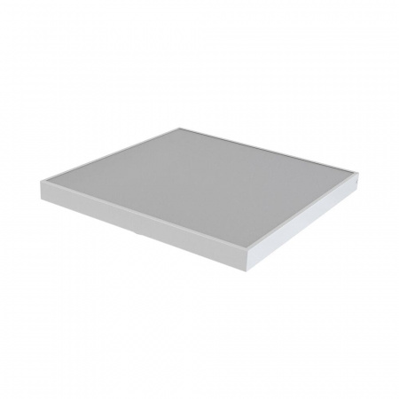 Офис 80 IP30 CRI80 3000К Опал 595х595х50мм