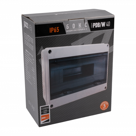 PDB/W 4012 GR (ЩРН-ПГ-12) IP65
