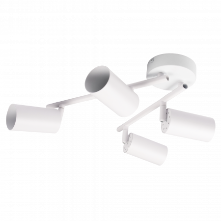 PCL 0504 4xGU10 WH 230V IP20