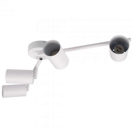 PCL 0504 4xGU10 WH 230V IP20