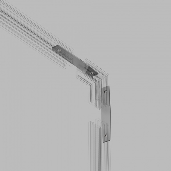 Mini Magnetic Соединительная планка для шинопровода 2 шт. 85175/00