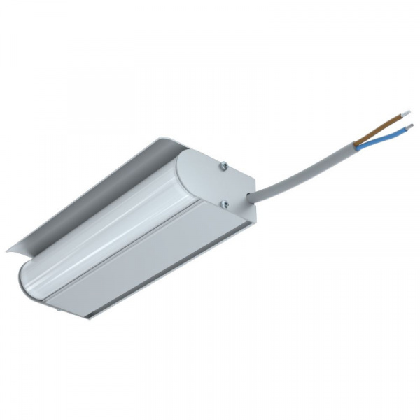 Модерн v2.0 0,5 180мм (3Вт/м) 48В DC CRI80 5000К Опал (Профиль, козырек)