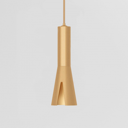 Светильник подвесной светодиодный Pino 5W 4000K золотой 50311 LED