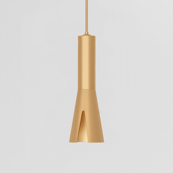 Светильник подвесной светодиодный Pino 5W 4000K золотой 50311 LED