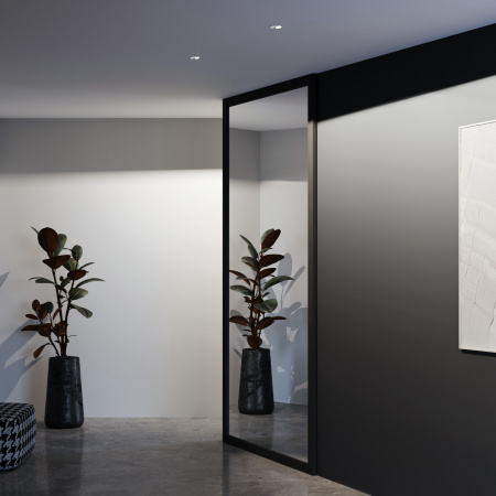 Потолочный светодиодный светильник Inline 10W 4000K белый/хром 25090/LED