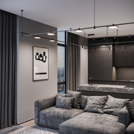 Esthetic Magnetic Декоративная стойка с коннектором h606mm MEDIUM 85153/00