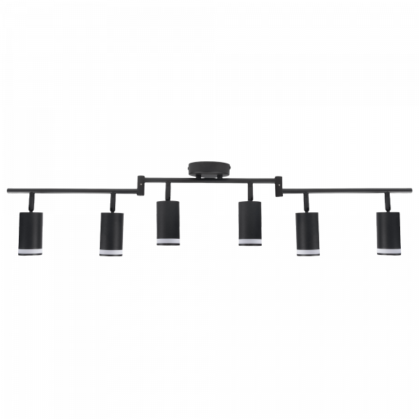 PCL 0306 6xGU10 BL 230V IP20