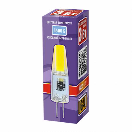 PLED-G4 COB 3w 5500K