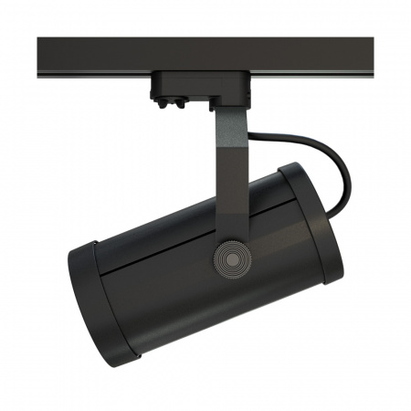 Акцент 24 CRI80 4000К 25° RAL9005 Муар Трековый шинопровод