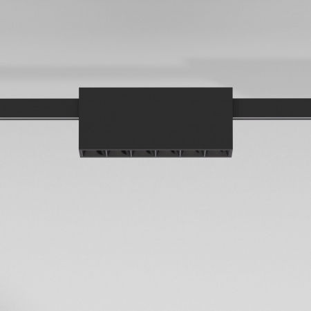 Esthetic Magnetic Трековый светильник 6W 3000K чёрный 85120/01