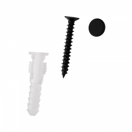 MTR16 CT-BL Коннектор черный T-обр.