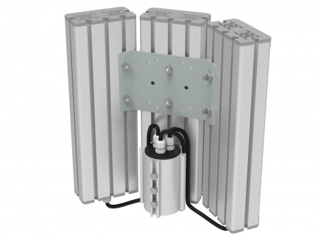 Уличный консольный светодиодный светильник SVT-STR-M-61W-TRIO90-C