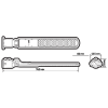 PSL 09 50W 4000K GR IP65