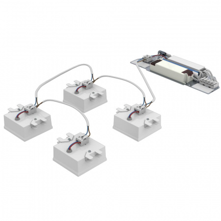 Опция. Грильято Мозаик. Блок аварийного питания Telecontrol (2,5Вт 3час.)