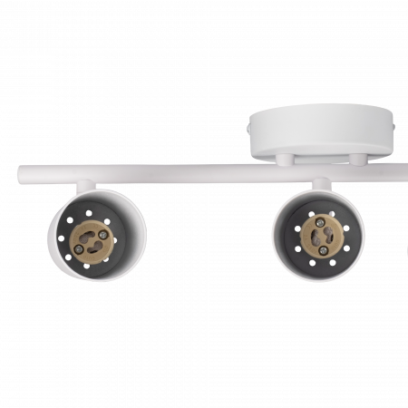 PCL 0403 3xGU10 WH 230V IP20