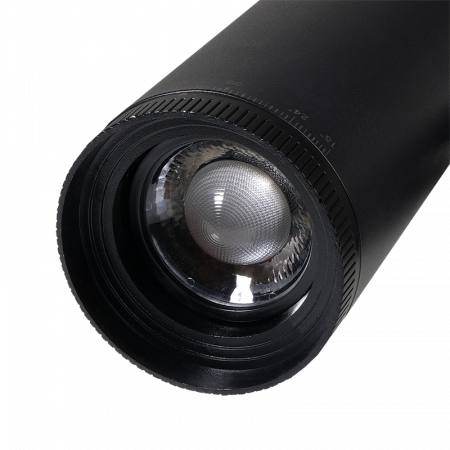 PTR 0728 ZOOM 28w 3000K 15-60° BL IP40