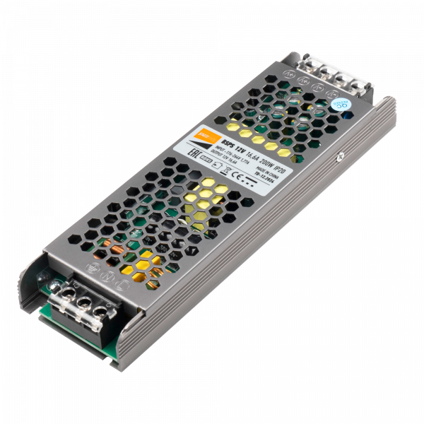 BSPS 12V16,50A=200w IP20