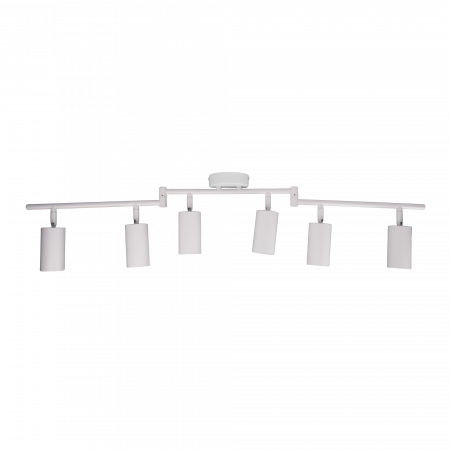 PCL 0606 6xGU10 WH 230V IP20