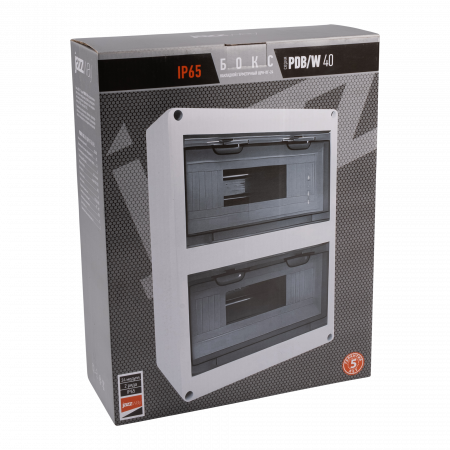 PDB/W 4024 GR (ЩРН-ПГ-24) IP65