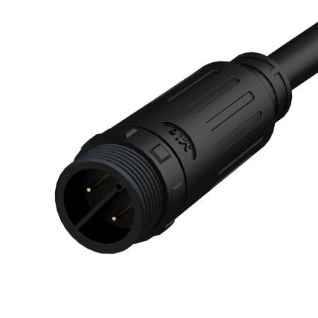 Аксессуар. Барокко S. Удлинитель с разъемами питания М16, 12-48В, 1м