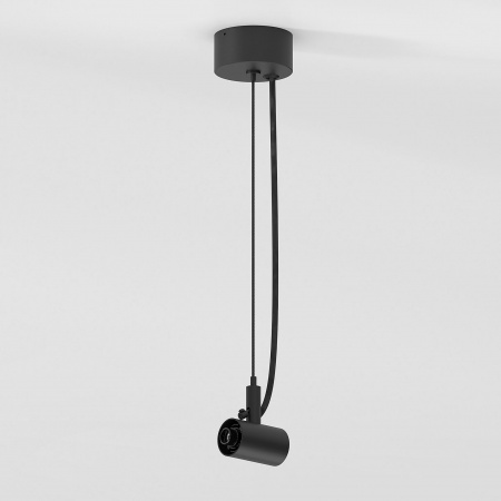 Module System Набор подвеса с вводом питания черный 85184/00