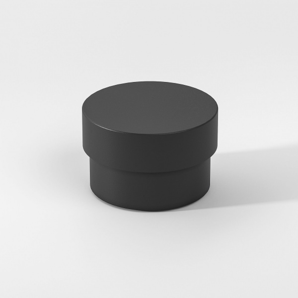 Module System Заглушка черный 85194/00