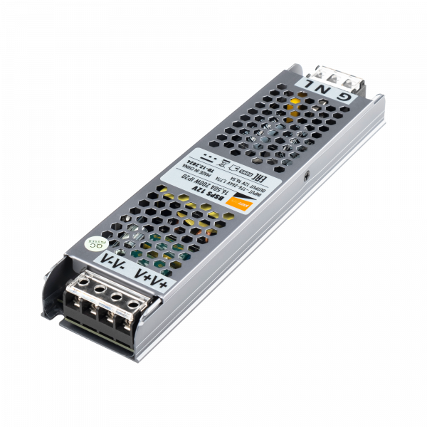 BSPS 12V16,60A=200w IP20