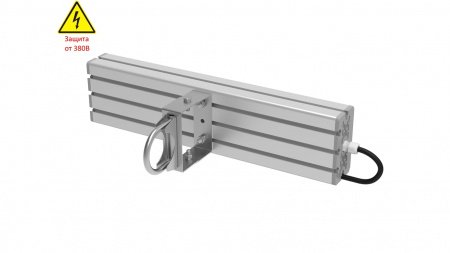 Уличный светодиодный светильник SVT-STR-M-53W-100 с защитой от 380В