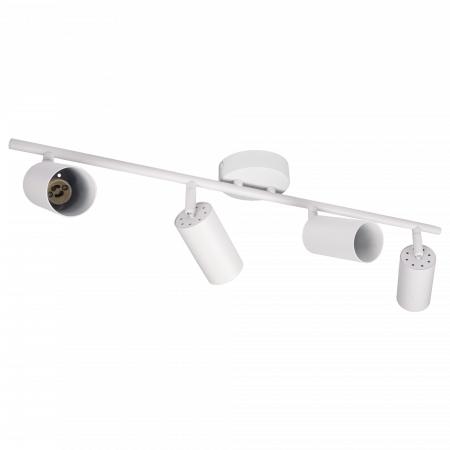PCL 0404 4xGU10 WH 230V IP20