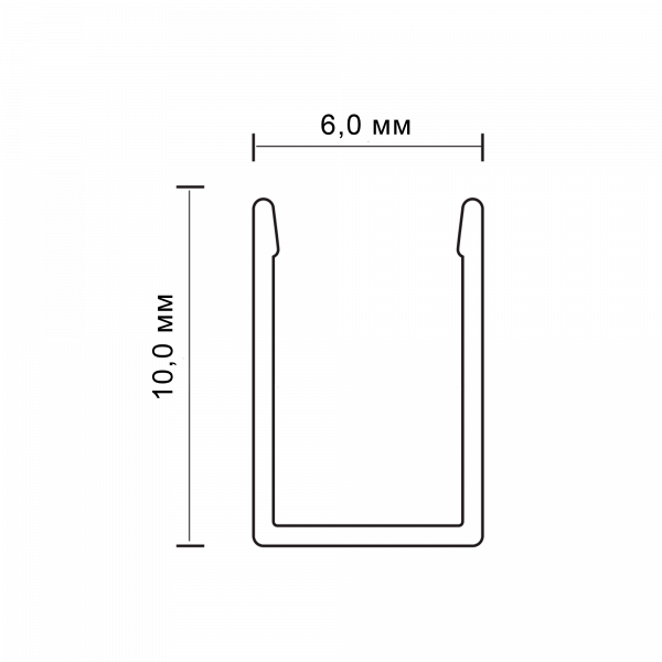 Клипса для PFN-02 “НЕОН 24V”