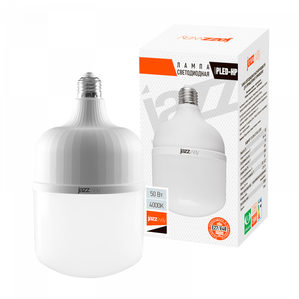 PLED-HP-T120 50w 4000K E27/E40